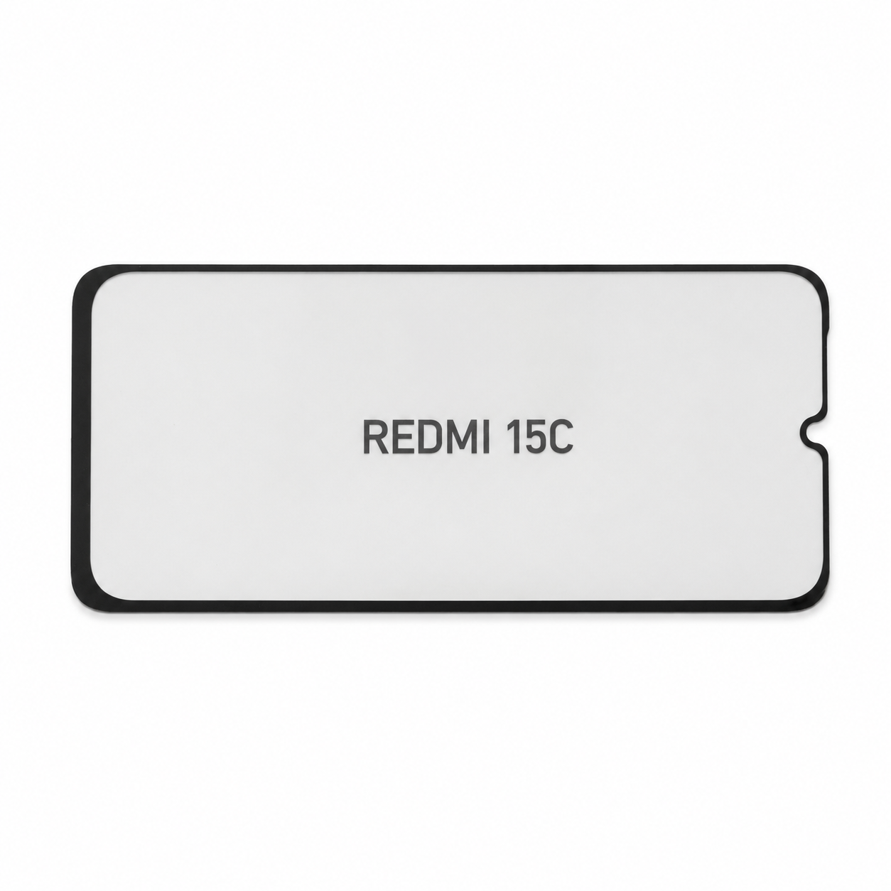 Schutzglas für Redmi 15C Displayschutz – Tempered Glass