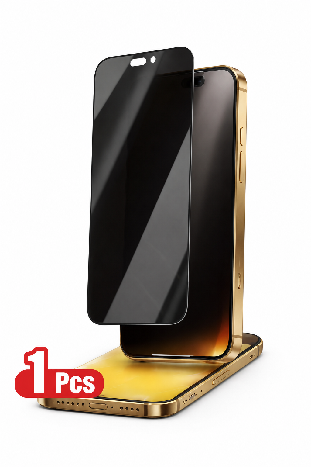 Privacy Screen Protector for iPhone 16 Pro Max & 17 Pro Max