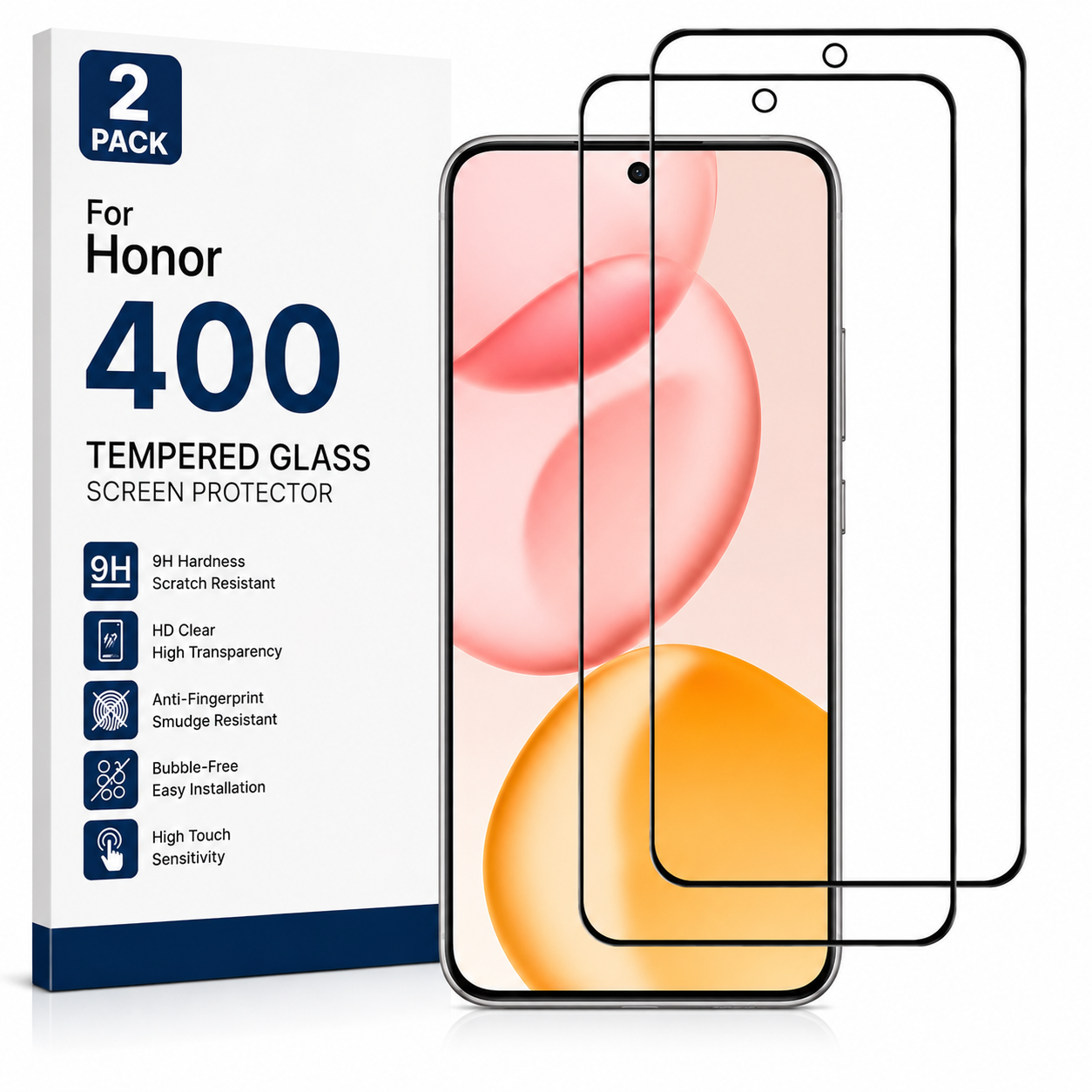 Tempered Glass Screen Protector for Honor 400/ Honor 400 Pro