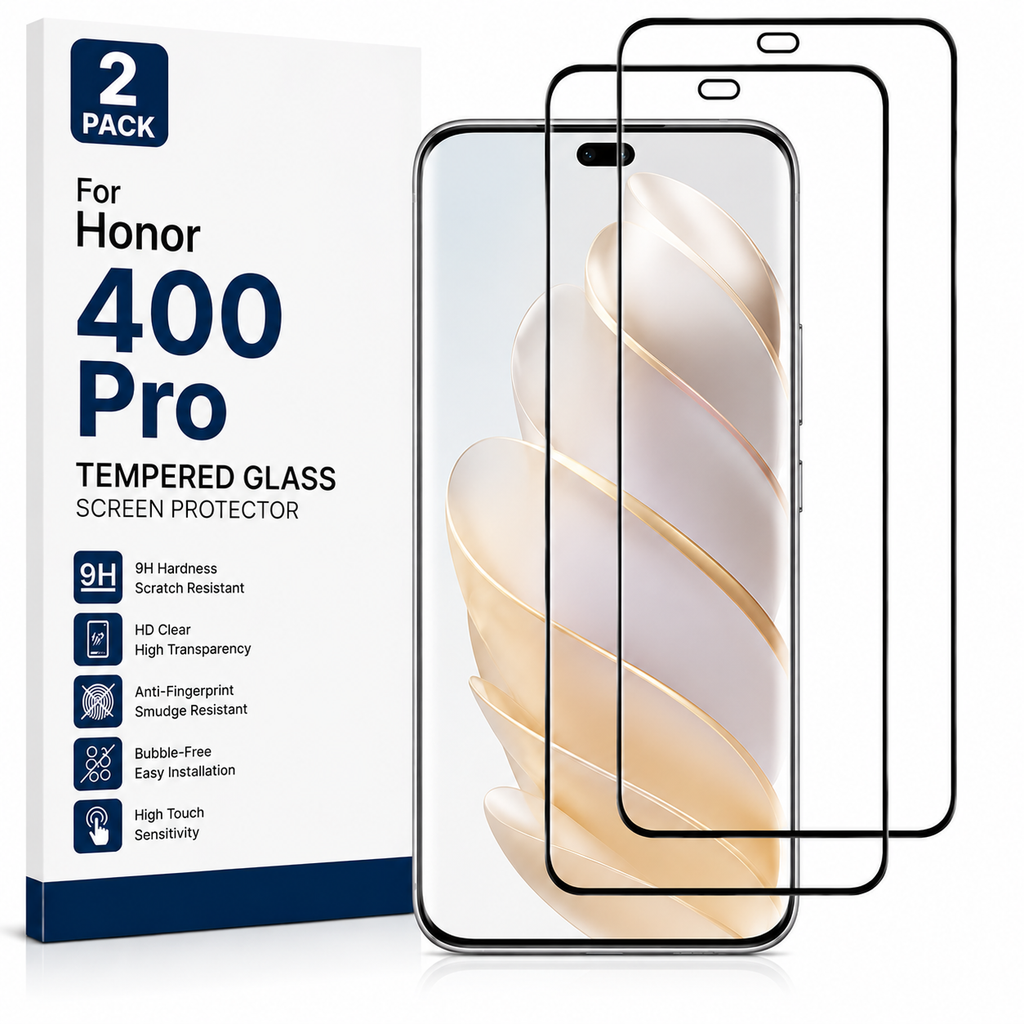 Tempered Glass Screen Protector for Honor 400/ Honor 400 Pro