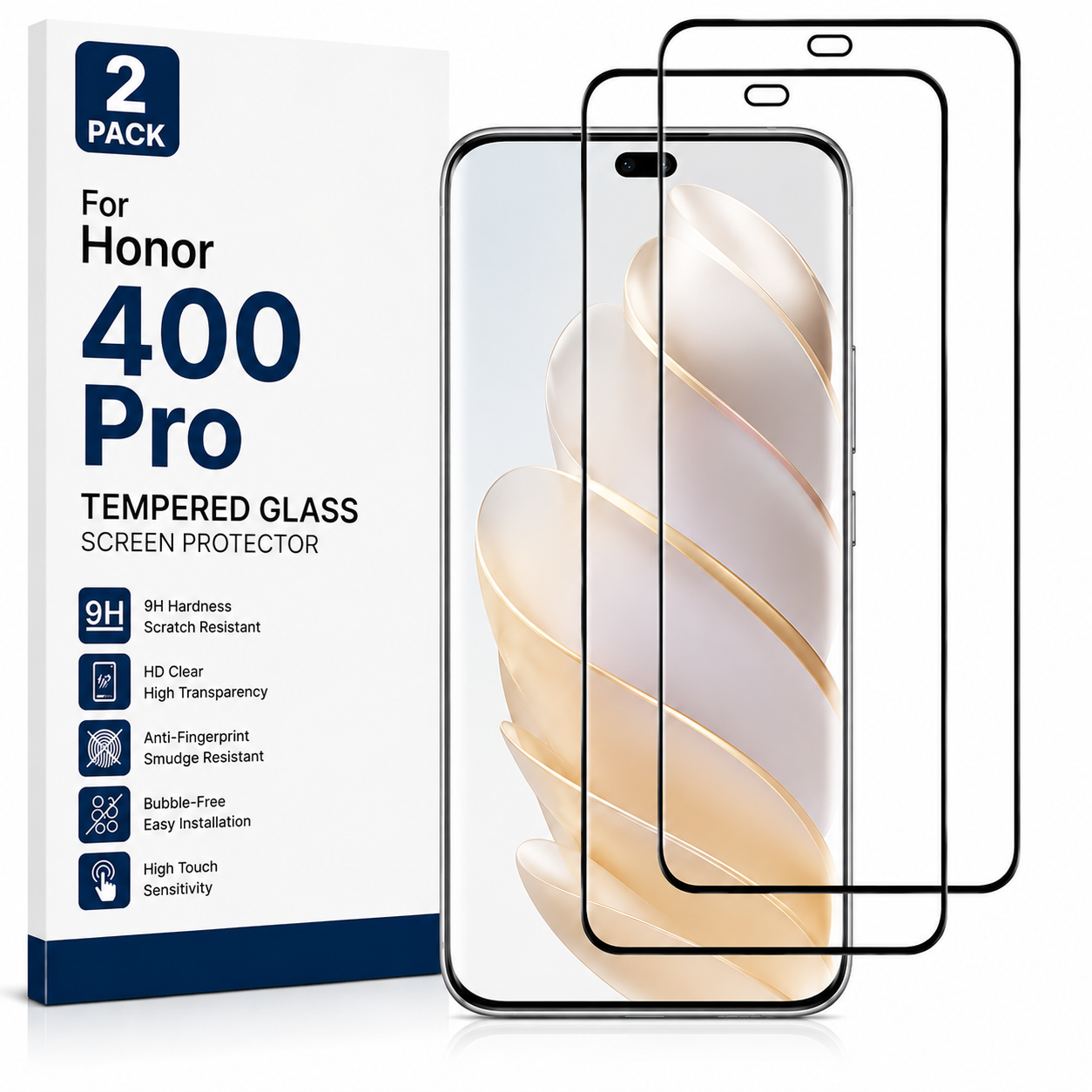 Tempered Glass Screen Protector for Honor 400/ Honor 400 Pro
