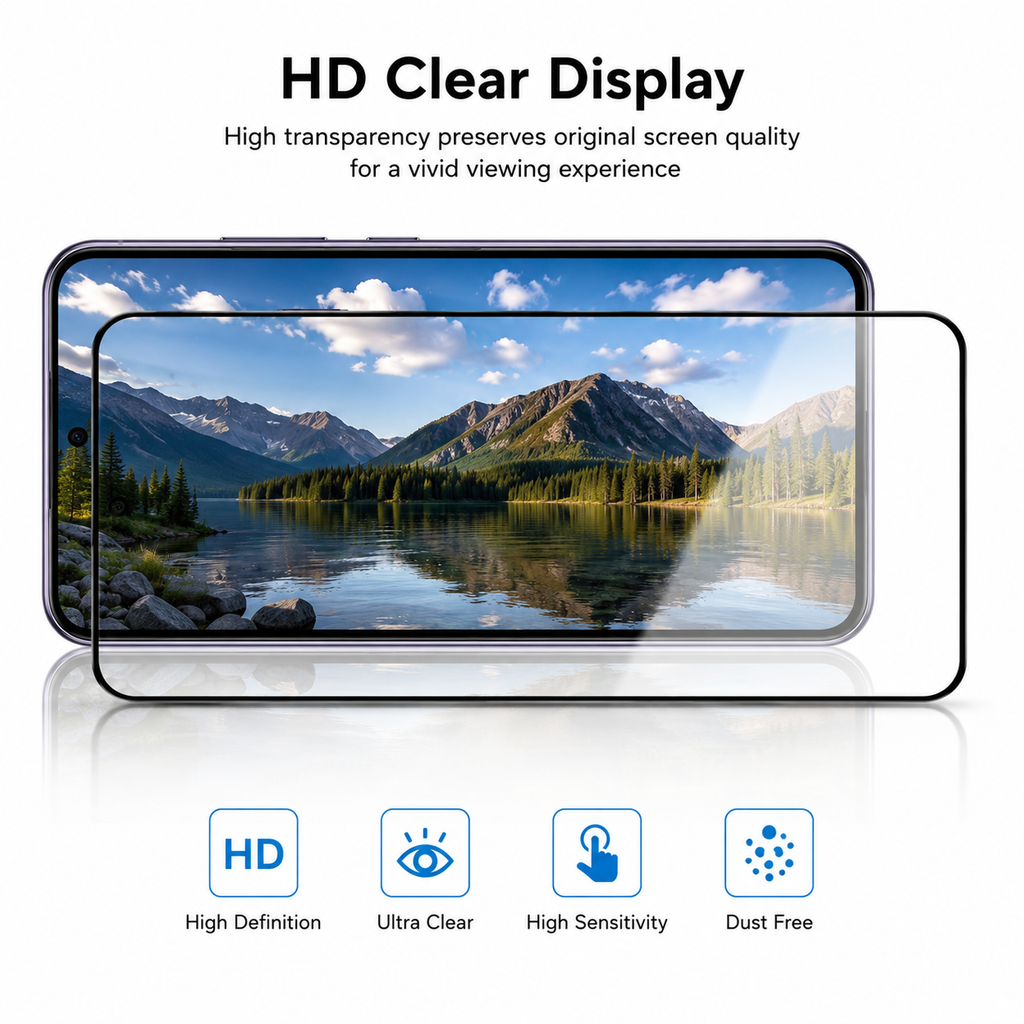 Tempered Glass Screen Protector for Honor 400/ Honor 400 Pro