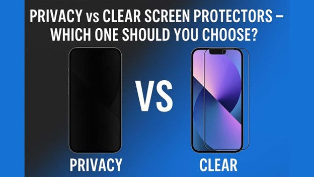 Privacy Screen Protector for iPhone 16 Pro Max & 17 Pro Max