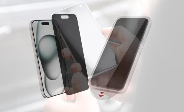Privacy Screen Protector for iPhone 16 Pro Max & 17 Pro Max