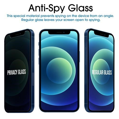 Privacy Screen Protector for iPhone 16 Pro Max & 17 Pro Max