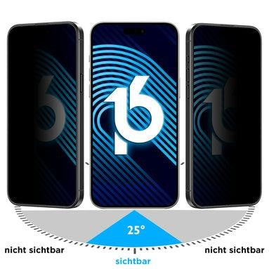 Privacy Screen Protector for iPhone 16 Pro Max & 17 Pro Max