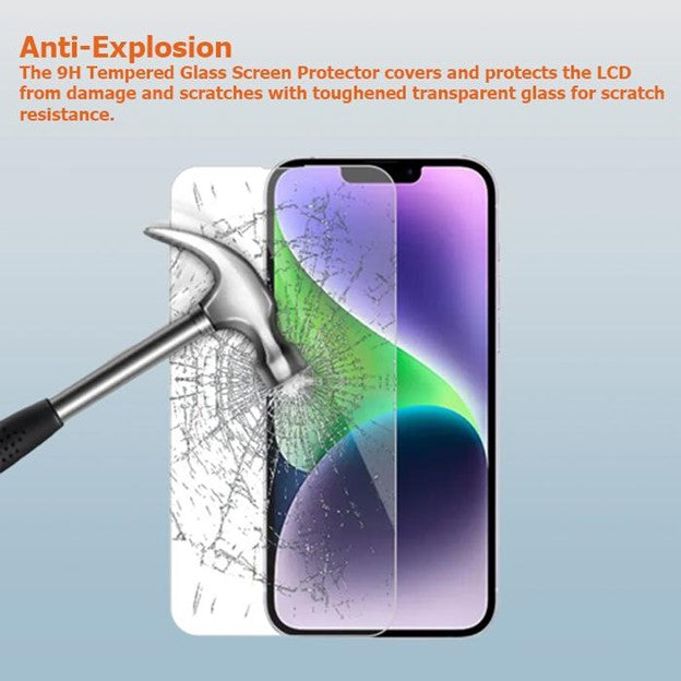 Privacy Screen Protector for iPhone 16 Pro Max & 17 Pro Max