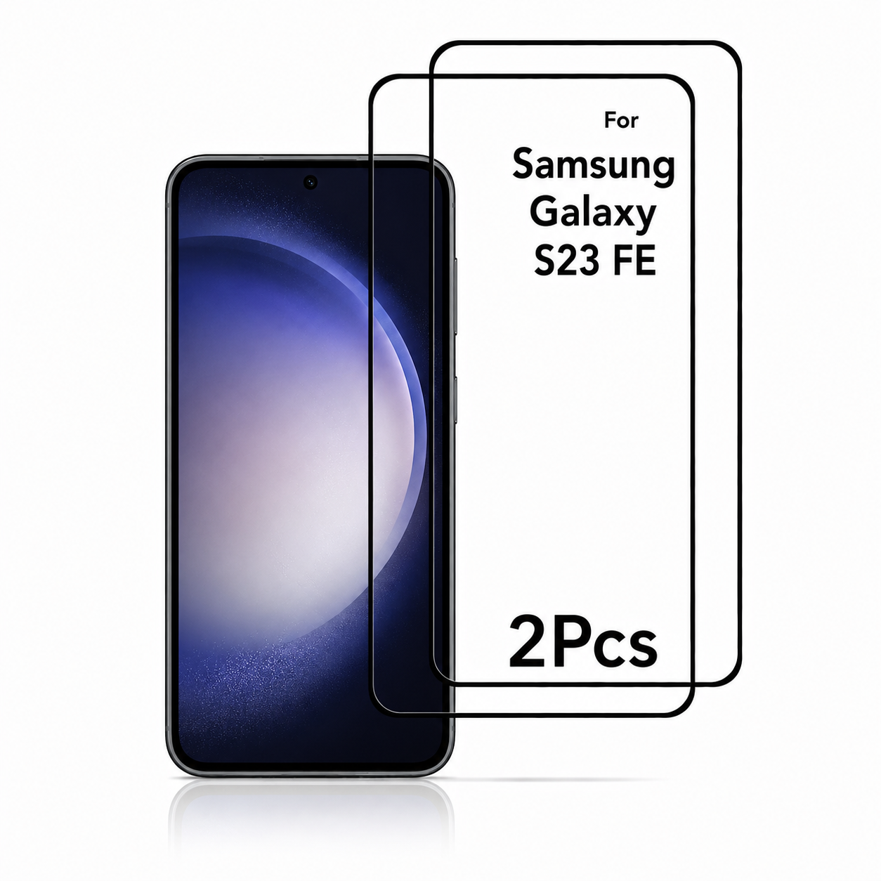Tempered Glass Screen Protector for Samsung Galaxy A54 5G / S23 FE