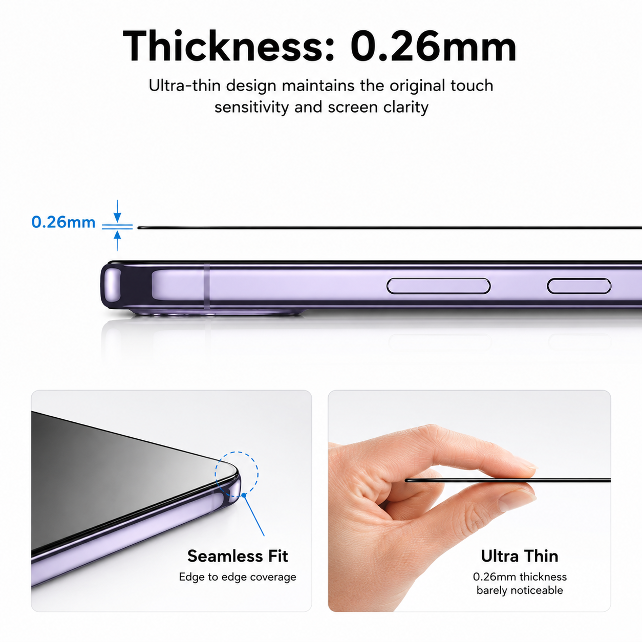 Tempered Glass Screen Protector for Honor 400/ Honor 400 Pro