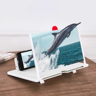 3D-Handy-Bildschirmvergrößerer – Faltbare Display-Lupe mit Signalverstärker